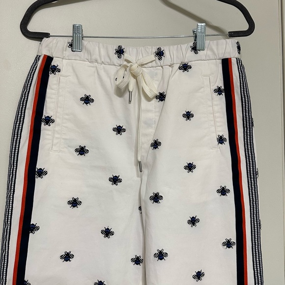 Maeve x Anthropologie Bumble bee Straight Track pants - Picture 8 of 15
